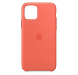 APPLE IPHONE 11 PRO SILICONE CASE - CLEMENTINE (ORANGE), MWYQ2ZM/A