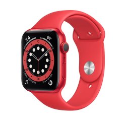 APPLE WATCH SERIES 6 GPS, 40MM PRODUCT(RED) ALUMINIUM CASE WITH PRODUCT(RED) SPORT BAND M00A3VR/A