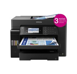 EPSON L15160, A3+, COLOR MFP, FAX, ADF, USB, LAN, WIFI, IPRINT, DUPLEX C11CH71402