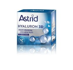 ASTRID HYALURON 3D ZPEVNUJICI NOCNY KREM PROTI VRASKAM 50 ML 8571030660