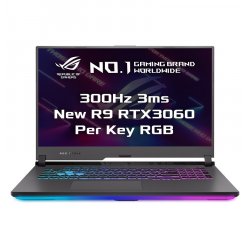 ASUS ROG STRIX G17 G713QM-HG033T 17.3 FHD 300HZ R9/16GB/1TB/RTX3060-6GB ECLIPSE GREY