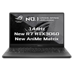 ASUS ROG ZEPHYRUS G14 GA401QM-ANIME024T 14.0 FHD 144HZ R7/16GB/1TB/RTX3060-6GB SEDY