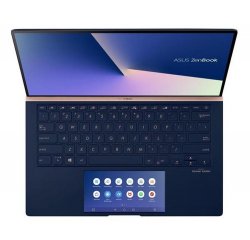 ASUS ZENBOOK UX434FQ-A5053T INTEL I5-10210U 14 FHD MATNY MX350/2GB 8GB 512GB SSD WL BT CAM W10