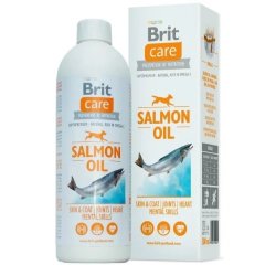 BRIT CARE SALMON OIL 500 ML (294-101116)