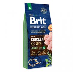 BRIT PREMIUM BY NATURE JUNIOR XL 15 KG (294-170831)