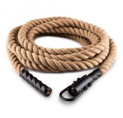 CAPITAL SPORTS POWER ROPE H4 S HACIKMI 4M 3,8CM KONOPE KYVADLOVE LANO HACIK, 10031109