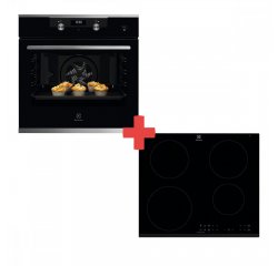 ELECTROLUX KODEH70X + LIR60430