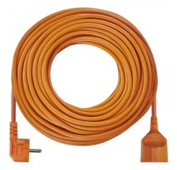 EMOS P01140 PREDLZOVACI KABEL 40 M/1 ZASUVKA/ORANZOVY/PVC/230 V/1,5 MM2