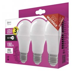 EMOS ZQ5151.3 LED ZIAROVKA CLASSIC A60 10.5W E27 NEUTRALNA BIELA 3KS