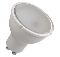 EMOS ZQ8342 LED ZIAROVKA CLASSIC 4.5W GU10 STUDENA BIELA