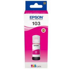 EPSON ORIGINAL INK C13T00S34A, 103, MAGENTA, 65ML, EPSON ECOTANK