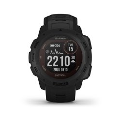 GARMIN INSTINCT SOLAR,TACTICAL BLACK 010-02293-03