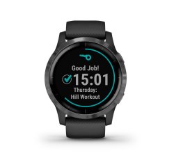 GARMIN VIVOACTIVE 4 BLACK/SLATE 010-02174-13