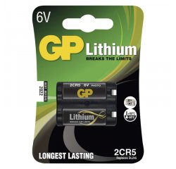 GP 2CR5 6V 1300MAH B, BLISTER, 1505