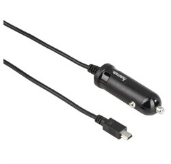 HAMA 93731 NABIJACI KABEL PRE NAVIGACIE DO AUTA, MINI USB