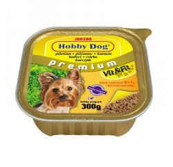 HOBBY DOG KURACIE JUNIOR 300 G, 63001164