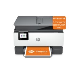 HP OFFICEJET PRO 9012E HP+ A4, 22PPM, WIFI, DUPLEX, ADF, FAX 22A55B + CASHBACK 40€