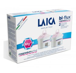 LAICA G2M BI-FLUX CARTRIDGE MAGNESIUMACTIVE 2KS