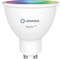 LEDVANCE SMART+ WIFI PAR16 RGBW 50 40 TBDW/ GU10, MENITELNE FARBY, STMIEVATELNA