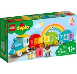 LEGO DUPLO VLACIK S CISLAMI - UCIME SA POCITAT /10954/