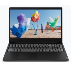 LENOVO IDEAPAD S145 15.6 HD A6/8GB/1TB/R530-2GB BLACK 81N3009QCK