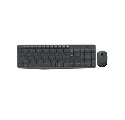 LOGITECH MK235 WIRELESS COMBO CZ/SK 2,4GHZ 920-007933