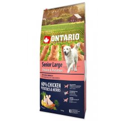 ONTARIO SENIOR LARGE CHICKEN AND POTATOES AND HERBS (12KG)