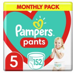 PAMPERS PANTS MP S5 152, 12-17KG CASHBACK AŽ 40 EUR