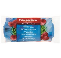 PRIMAPACK VRECUSKA NA ZAMRAZOVANIE 6L/20KS 6762042