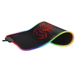 MARVO RGB PODLOZKA POD MYS, MG8, HERNA, CIERNA, 350 X 250 MM, 3 MM, MARVO, RGB PODSVIETENIE