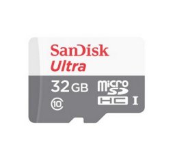 SANDISK ULTRA MICROSDHC 32GB 100MB/S CLASS 10 UHS-I