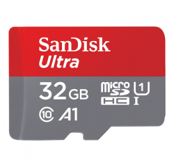 SANDISK ULTRA MICROSDHC 32GB 120MB/S A1 CLASS 10