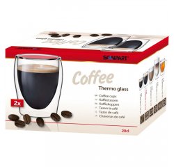 SCANPART COFFEE THERMO GLASS 175ML