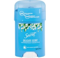 SECRET AP KREM. STICK 40ML DELICATE SCENT CASHBACK AŽ 40 EUR