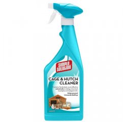 SIMPLE SOLUTION HUTCH AND CAGE CLEANER - ENZYMATICKY CISTIC PSICH BUD A KLIETOK, 500 ML