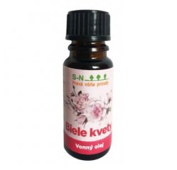 SLOW-NATUR VONNY OLEJ BIELE KVETY 10 ML