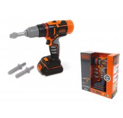 SMOBY BLACK AND DECKER ELEKTRONICKA AKU VRTACKA/SKRUTKOVAC /SM 360197/