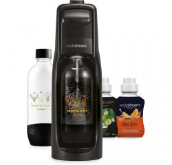 SODASTREAM JET BLACK COCKTAIL PARTY PACK