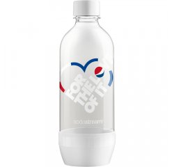 SODASTREAM FLASA 1L SINGLE PACK PEPSI LOVE BIELA