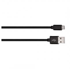 SOLIGHT SSC1401 KABEL, USB 2.0 A KONEKTOR - USB B KONEKTOR, BLISTER, 1M