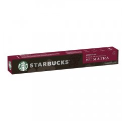 STARBUCKS BY NESPRESSO SUMATRA DARK ROAST, 10 KAPSUL