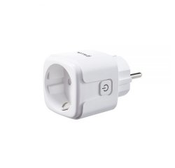 TELLUR WIFI SMART AC PLUG, CITANIE ENERGIE, 3680W, 16A, BIELA