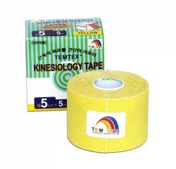 TEMTEX KINESIO TAPE CLASSIC, ZLTA TEJPOVACIA PASKA 5CM X 5M