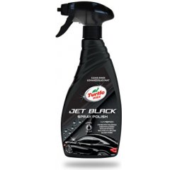 TURTLE WAX HYBRID JET BLACK SPRAY 500 ML