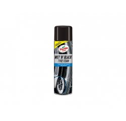 TURTLE WAX WET N BLACK TYRE FOAM 500ML AEROSOL