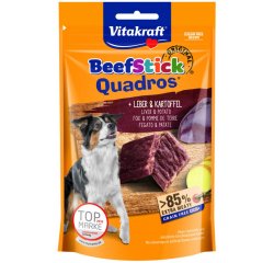 VITAKRAFT BEEF STICK QUADROS PECEN, ZEMIAKY 70 G, 2328803