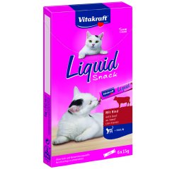 VITAKRAFT CAT LIQUID SNACK HOVADZIE + INULIN 90 G, 2423521