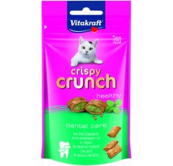 VITAKRAFT CRISPY CRUNCH DENTAL 60 G, 2428813