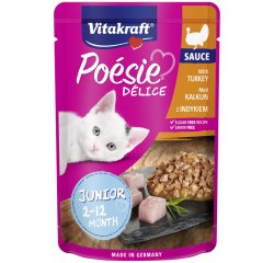 VITAKRAFT POESIE DELICE MORCACIE JUNIOR 85 G, 2436669