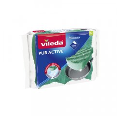 VILEDA PUR ACTIVE SPONGIA STREDNA 2KS 116509